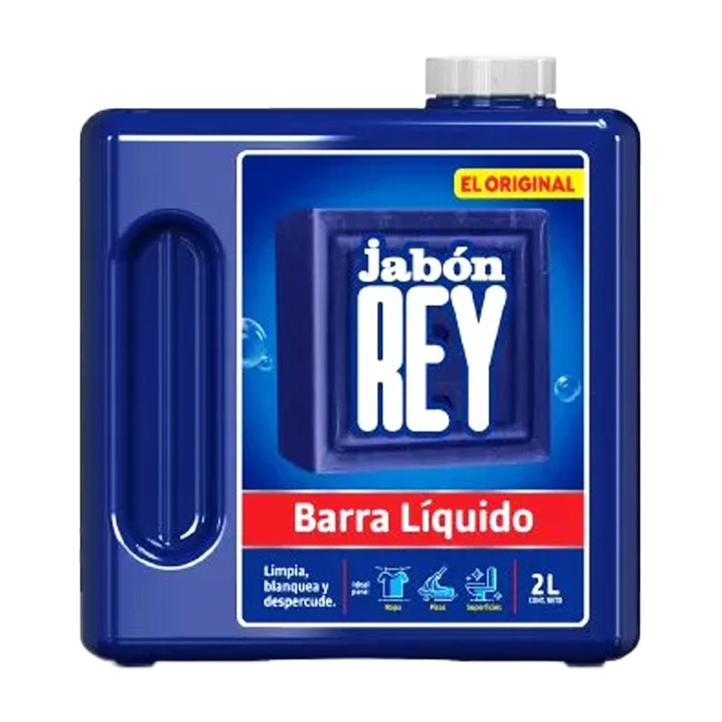 JABON REY BARRA LIQUIDO X 2000 ML